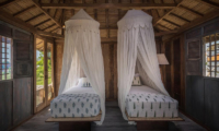 Villa Manggala Bedroom with Twin Beds | Canggu, Bali