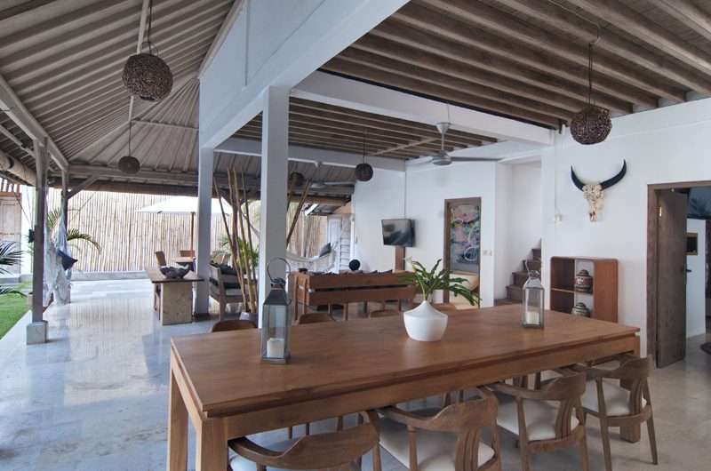 Villa Rabu Indoor Living and Dining Area | Seminyak, Bali