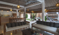 Villa Rabu Living and Dining Area | Seminyak, Bali
