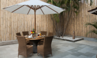 Villa Rabu Outdoor Dining | Seminyak, Bali