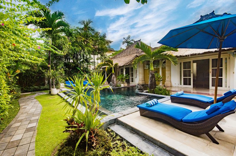 Villa Rasi Sun Beds | Seminyak, Bali