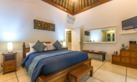 Villa Rasi Bedroom with TV | Seminyak, Bali