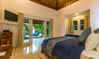 Villa Rasi Bedroom with Pool View | Seminyak, Bali