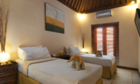 Villa Selasa Twin Bedroom | Seminyak, Bali