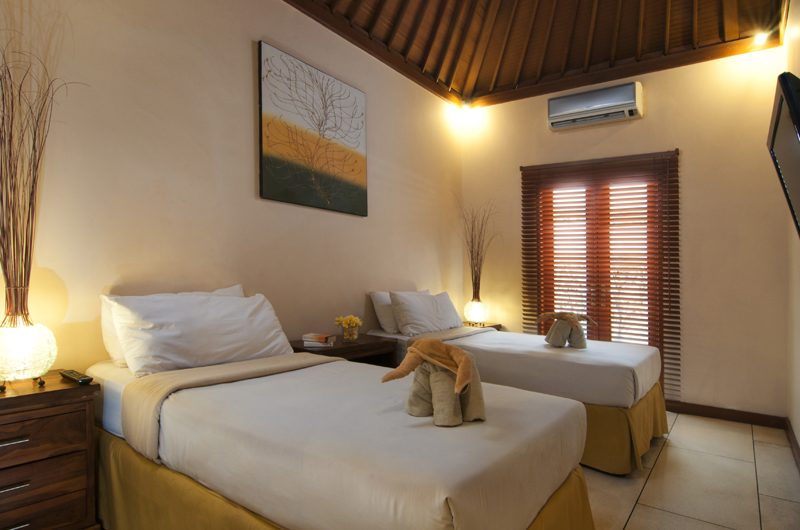 Villa Selasa Twin Bedroom | Seminyak, Bali