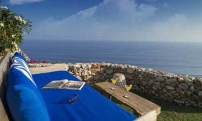 Villa Sol Y Mar Outdoor Seating Area with Ocean View | Uluwatu, Bali