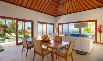 Villa Sol Y Mar Living and Dining Area with Sea View | Uluwatu, Bali