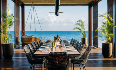 Ani Villas Dominican Republic Dining with Sea View | Dominican Republic, Caribbean