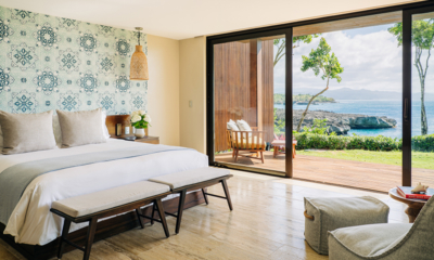 Ani Villas Dominican Republic Bedroom and Balcony with Sea View | Dominican Republic, Caribbean