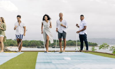 Ani Villas Dominican Republic Shuffleboard Court | Dominican Republic, Caribbean