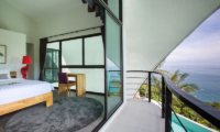 Villa Shadow Bedroom with Sea View | Chaweng, Koh Samui