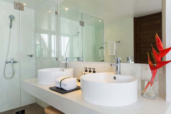 Villa Shadow En-suite Bathroom | Chaweng, Koh Samui