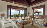 Baan Hen Phuket Living Room with Sea View | Kata, Phuket