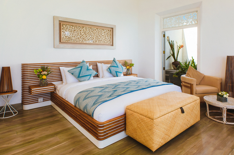 ISHQ Villa Bedroom with Wooden Floor | Talpe, Sri Lanka