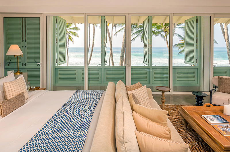 Ishq Villa Bedroom with Sea View | Talpe, Sri Lanka