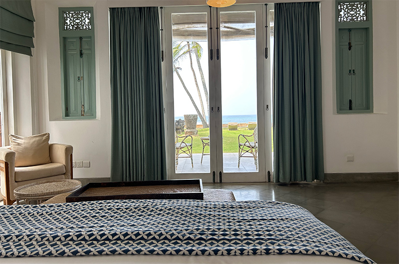 Ishq Talpe Bedroom with Sea View | Talpe, Sri Lanka