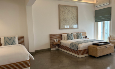 Ishq Talpe Bedroom with Queen and a Single Bed | Talpe, Sri Lanka