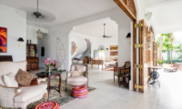 Meda Gedara Indoor Living Area with View | Dickwella, Sri Lanka