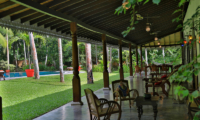 Villa Sepalika Outdoor Seating Area | Talpe, Sri Lanka