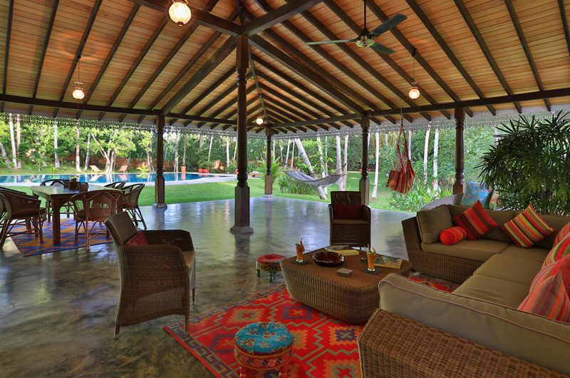 Villa Sepalika Living Area | Talpe, Sri Lanka