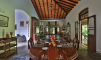 Villa Sepalika Living and Dining Area | Talpe, Sri Lanka