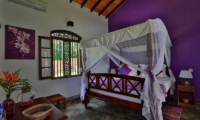 Villa Sepalika Bedroom with Table Lamp | Talpe, Sri Lanka