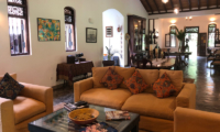 Villa Sepalika Indoor Living Area | Talpe, Sri Lanka