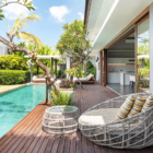 Amarin Seminyak Open Plan Seating Area | Seminyak, Bali