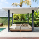 Amarin Seminyak Open Plan Seating Area by Pool | Seminyak, Bali
