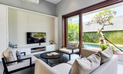 Amarin Seminyak TV Room with Pool View | Seminyak, Bali