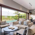 Amarin Seminyak Living and Dining Area with Pool View | Seminyak, Bali