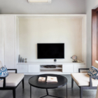 Amarin Seminyak Living Area with TV | Seminyak, Bali