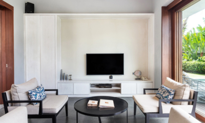 Amarin Seminyak Living Area with TV | Seminyak, Bali
