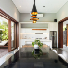 Amarin Seminyak Kitchen and Dining Area with View | Seminyak, Bali