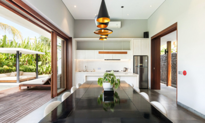 Amarin Seminyak Kitchen and Dining Area with View | Seminyak, Bali