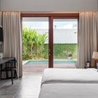 Amarin Seminyak Bedroom Two with Pool View | Seminyak, Bali