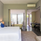 Amarin Seminyak Bedroom and Bathroom Four | Seminyak, Bali