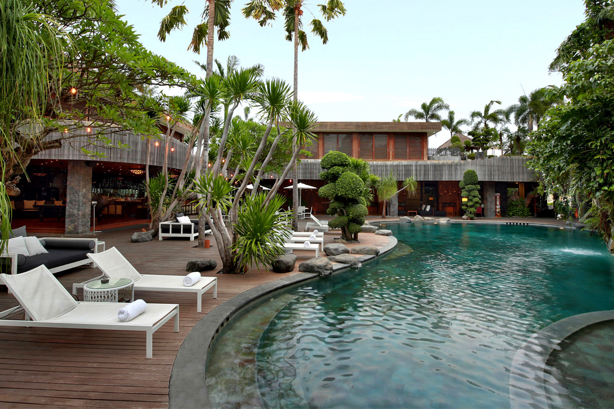 Bali Seminyak Peppers Main Pool
