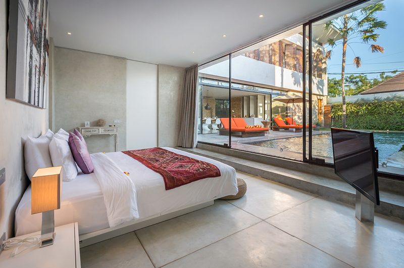 Villa Mikayla Spacious Bedroom with Pool View | Canggu, Bali