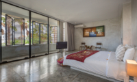Villa Mikayla Bedroom with TV | Canggu, Bali