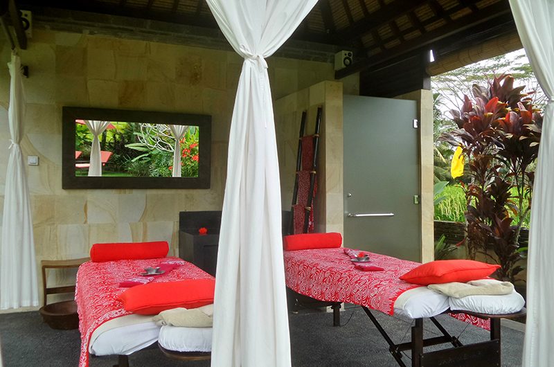 Villa Passion Massage Beds | Ubud, Bali