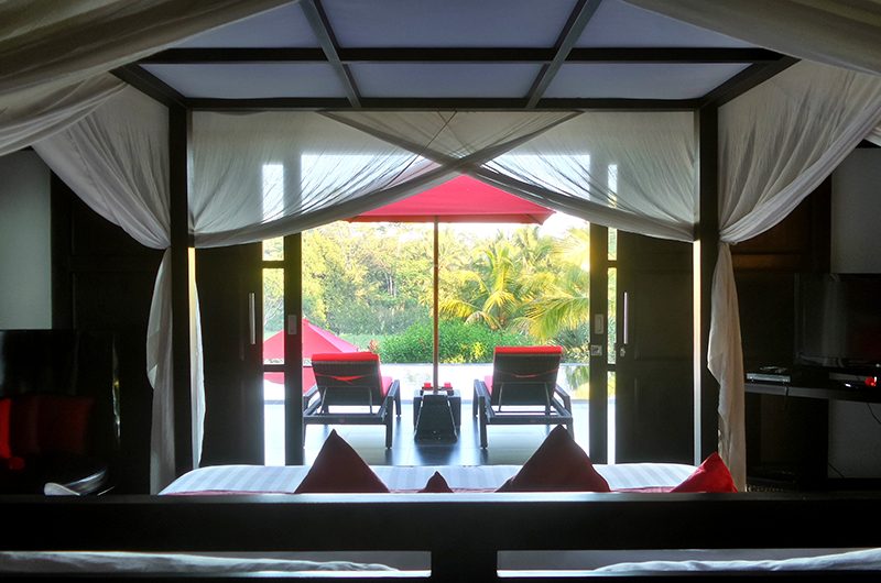 Villa Passion Bedroom with Pool View | Ubud, Bali