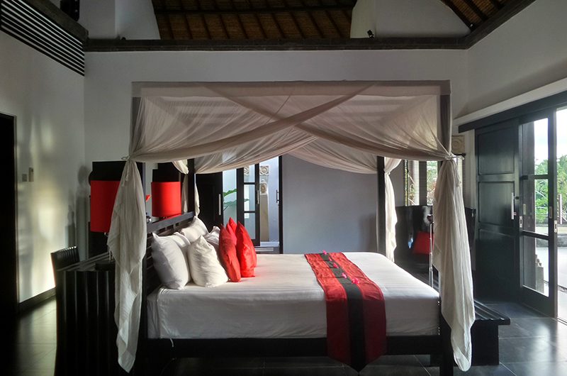 Villa Passion Bedroom with View | Ubud, Bali