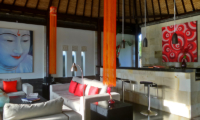 Villa Passion Living Room | Ubud, Bali
