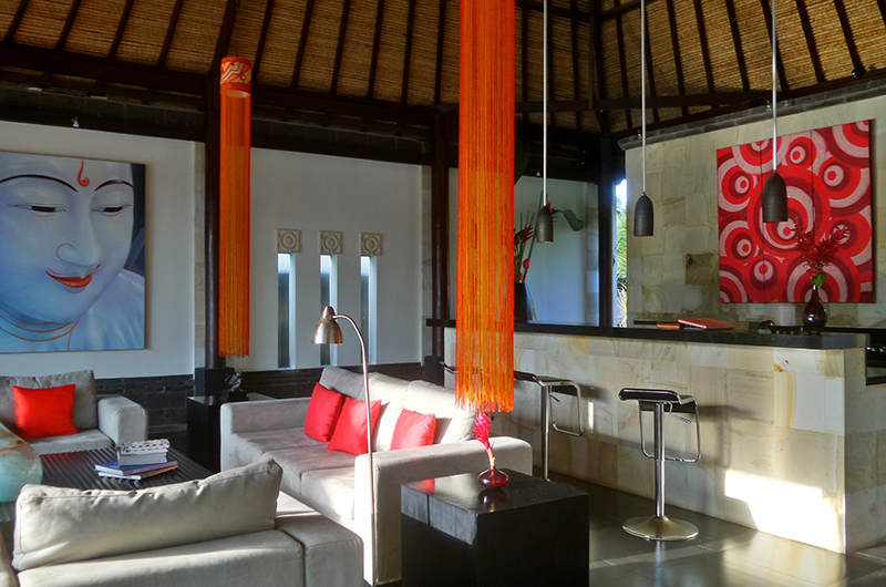Villa Passion Living Room | Ubud, Bali