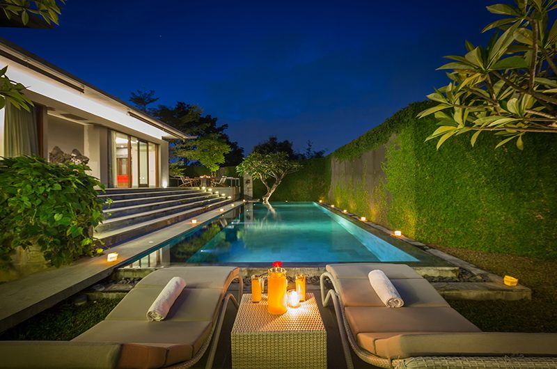 Villa Roemah Natamar Night View | Canggu, Bali