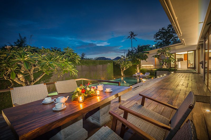 Villa Roemah Natamar Open Plan Dining Area | Canggu, Bali