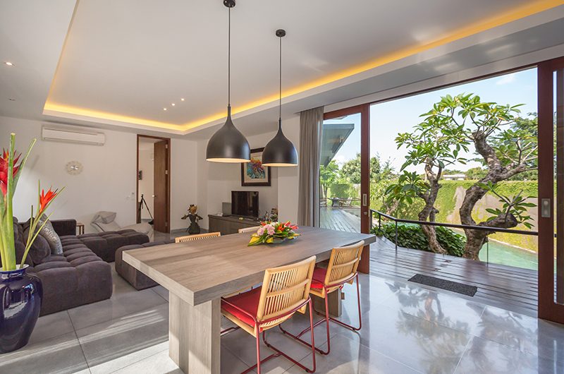 Villa Roemah Natamar Open Plan Living Area | Canggu, Bali