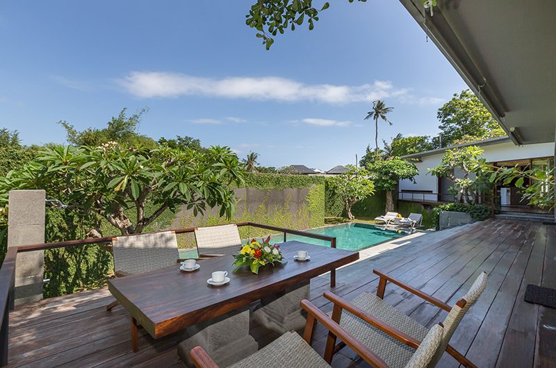 Villa Roemah Natamar Outdoor Dining Table | Canggu, Bali