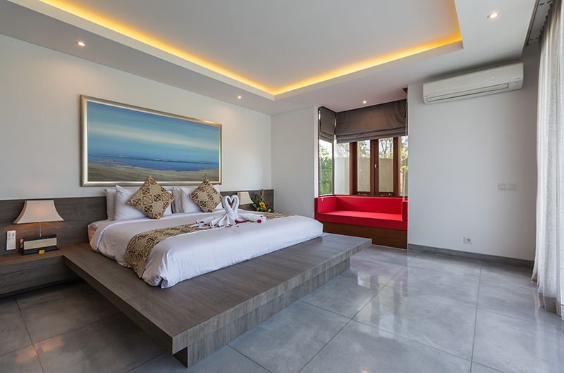 Villa Roemah Natamar Bedroom with Window Seat | Canggu, Bali